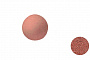 Бетонный Шар-2 ВЫБОР гранит цвет с пигментом красный (без подставки) диаметр 300 мм