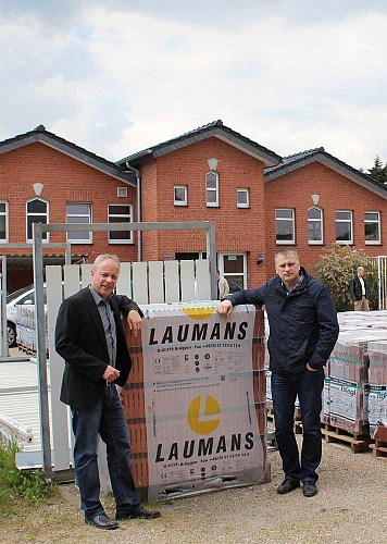 Поездка на заводы Laumans, Stroeher и Feldhaus Klinker (Германия)