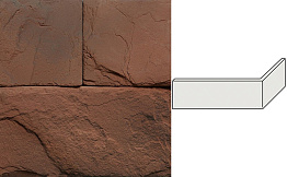 Искусственный облицовочный камень Балтфасад Кардинал угловой элемент 06