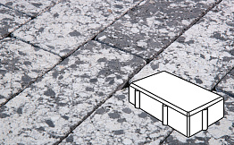 Плитка тротуарная Готика, City Granite FINERRO, Брусчатка, Диорит, 200*100*80 мм