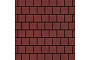 Плитка тротуарная SteinRus Армор В.2.К.8, гладкая, красный, 100*100*100 мм