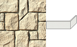 Облицовочный камень White Hills Дарем угловой элемент цвет 510-15