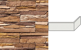 Облицовочный камень White Hills Норд Ридж угловой элемент цвет 275-45