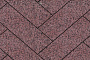 Плитка тротуарная Прямоугольник (Ла-Линия) Б.5.П.8 Гранит+ красный с черным 600*300*80 мм