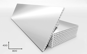 Керамогранитная плита Faveker GA20 для НФС, Acero, 800*300*20 мм