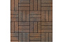 Плитка тротуарная SteinRus Паркет Б.2.П.6, Old-age, ColorMix Штайнрус, 210*70*60 мм
