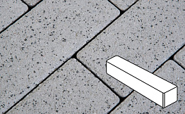 Плитка тротуарная Готика, City Granite FERRO, Ригель, Белла Уайт, 360*80*80 мм