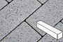 Плитка тротуарная Готика, City Granite FERRO, Ригель, Белла Уайт, 360*80*80 мм