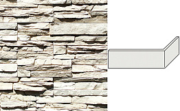 Облицовочный камень White Hills Кросс Фелл угловой элемент цвет 101-05
