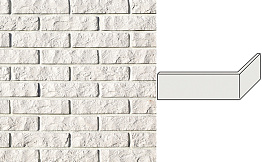 Декоративный кирпич White Hills Алтен брик угловой элемент цвет 310-05
