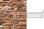 Облицовочный камень White Hills Кросс Фелл угловой элемент цвет 102-95