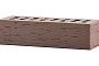 Кирпич клинкерный ЛСР Мюнхен коричневый береста 250*85*65 мм
