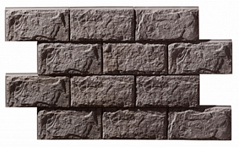 Искусственный камень для навесных вентилируемых фасадов Leonardo Stone Бретань 465
