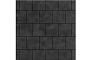 Плитка тротуарная SteinRus Виго В.3.К.8 гладкая, черный, 200*200*80 мм