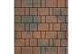 Плитка тротуарная SteinRus Бельпассо, гладкая, ColorMix Штайнрус, толщина 60 мм