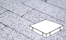 Плитка тротуарная Готика, City Granite FINO, Квадрат, Покостовский, 600*600*80 мм