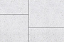 Плитка тротуарная Квадрум Б.7.К.8 Стоунмикс белый 600*600*80 мм