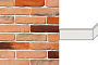 Декоративный кирпич White Hills Тироль брик угловой элемент цвет 391-55