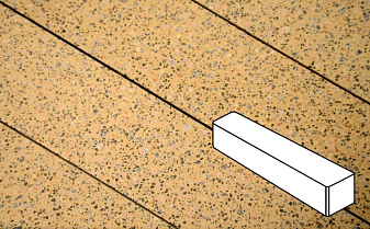 Плитка тротуарная Готика, Granite FINO, Ригель, Жельтау, 360*80*80 мм