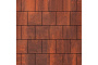 Плитка тротуарная SteinRus, Valencia Б.3.К.8, гладкая, ColorMix Брук, 300*300*80 мм