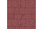 Плитка тротуарная SteinRus Инсбрук Тироль Б.4.Псм.6, Old-age, красный, толщина 60 мм