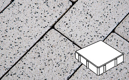 Плитка тротуарная Готика, City Granite FERRO, Квадрат, Покостовский, 200*200*60 мм