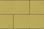 Плитка тротуарная Прямоугольник (Ла-Линия) Б.5.П.8 гладкий желтый 600*300*80 мм