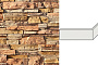 Облицовочный камень White Hills Фьорд Лэнд угловой элемент цвет 201-15