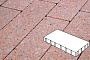 Плитка тротуарная Готика, City Granite FINERRO, Плита, Травертин, 600*300*100 мм