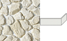 Облицовочный камень White Hills Хантли угловой элемент цвет 605-05