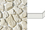 Облицовочный камень White Hills Хантли угловой элемент цвет 605-05