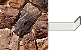 Облицовочный камень White Hills Рока угловой элемент цвет 612-95