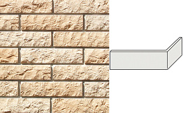 Декоративный кирпич White Hills Толедо угловой элемент цвет 400-25