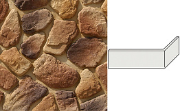 Облицовочный камень White Hills Хантли угловой элемент цвет 605-45