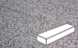 Плитка тротуарная Готика, City Granite FINERRO, Паркет, Белла Уайт, 300*100*80 мм