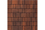 Плитка тротуарная SteinRus Бельпассо, гладкая, ColorMix Брук, толщина 60 мм