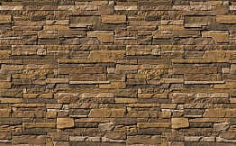 Искусственный камень для навесных вентилируемых фасадов White Hills Каскад Рейндж F235-40
