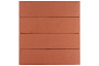 Кирпич облицовочный ЛСР красный гладкий, утолщенные стенки, F-100, 250*120*65 мм