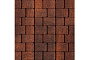 Плитка тротуарная SteinRus, Инсбрук Альт Дуо, Native, ColorMix Брук, толщина 40 мм