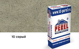 Цветная кладочная смесь Perel SL 0010 серый, 25 кг