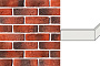 Декоративный кирпич White Hills Кельн брик угловой элемент цвет 320-75