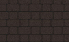 Плитка тротуарная Классико А.1.КО.4 гладкий коричневый