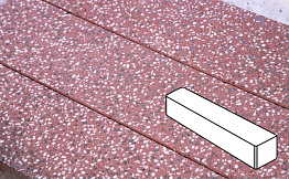 Плитка тротуарная Готика, Granite FINO, Ригель, Емельяновский, 360*80*100 мм