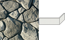 Облицовочный камень White Hills Рутланд угловой элемент цвет 600-85