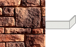Облицовочный камень White Hills Данвеган угловой элемент цвет 501-45