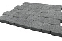 Плитка тротуарная SteinRus Инсбрук Альт А.1.Фсм.4, Native, серый, толщина 40 мм