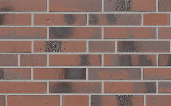 Клинкерная плитка Stroeher Brickwerk, 654 flammenrot, 240*71*12 мм