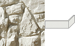 Облицовочный камень White Hills Рока угловой элемент цвет 610-05