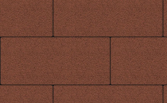 Плитка тротуарная Прямоугольник (Ла-Линия) Б.5.П.8 гранит красный 600*300*80 мм