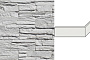 Облицовочный камень White Hills Норд Ридж угловой элемент цвет 271-05